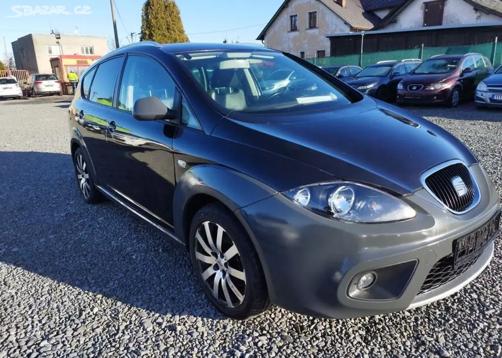 Seat Altea 2.0 TDI FREETRACK 4x4 nafta manuální